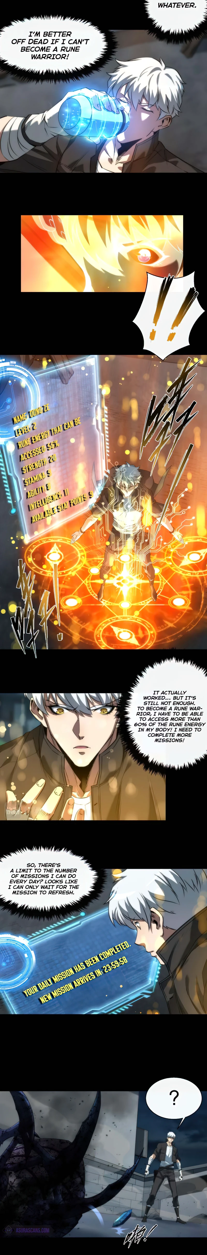 King of Runes chapter 3 page 7