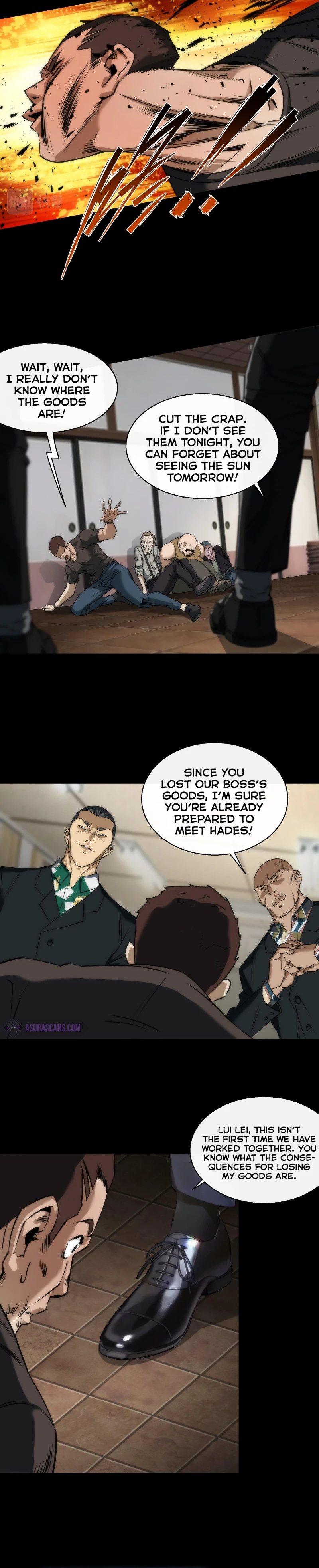 King of Runes chapter 4 page 5