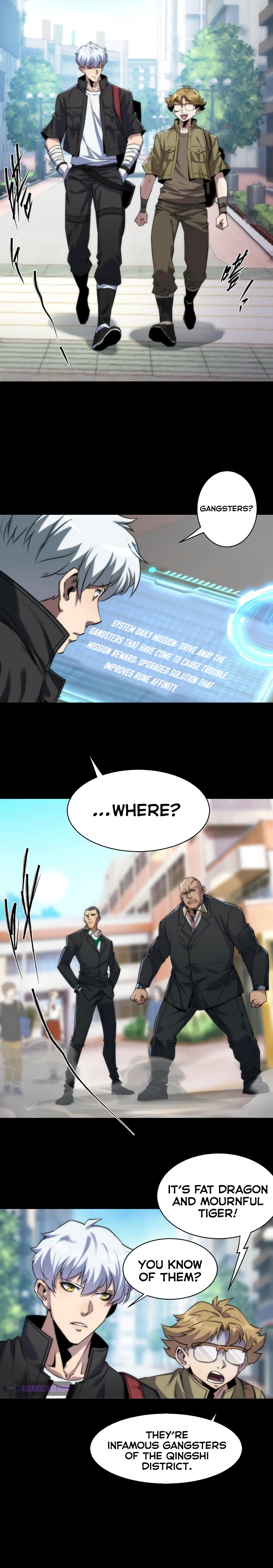 King of Runes chapter 5 page 3