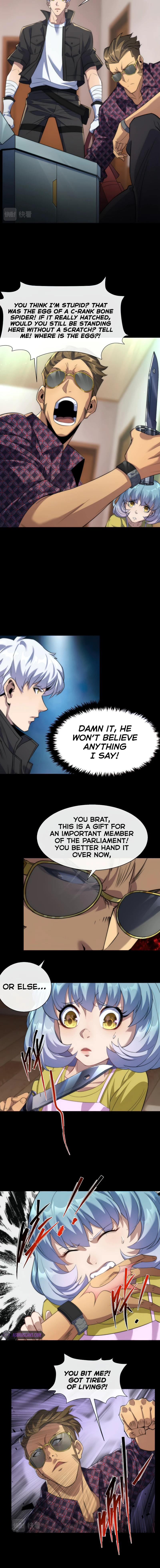 King of Runes chapter 8 page 3