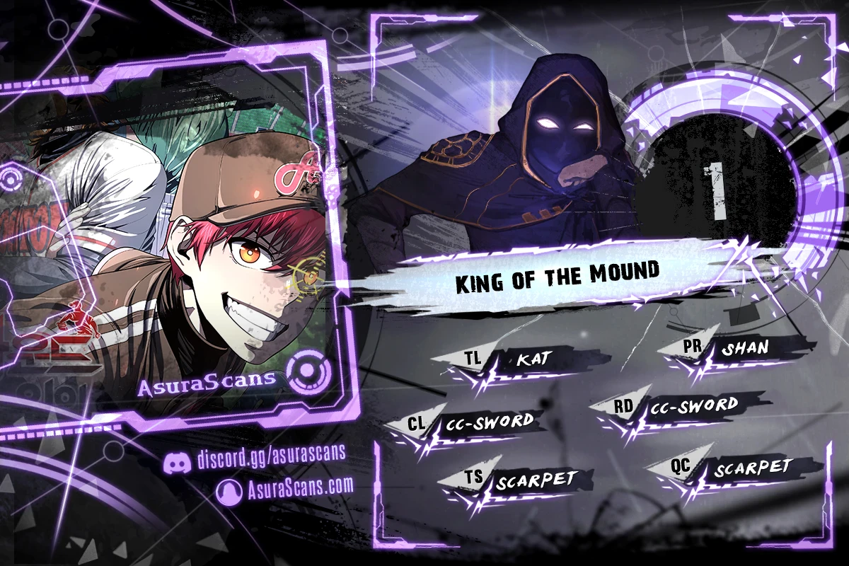 King of the Mound chapter 1 page 1