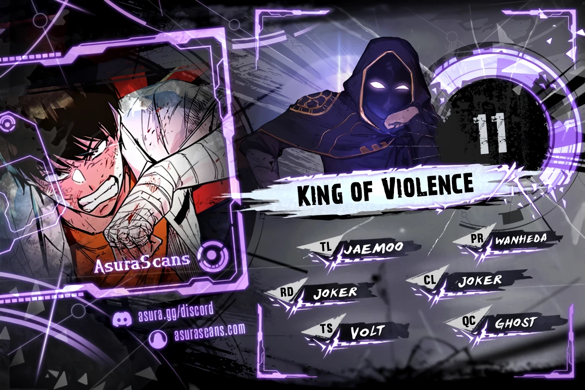 King of Violence chapter 11 page 1