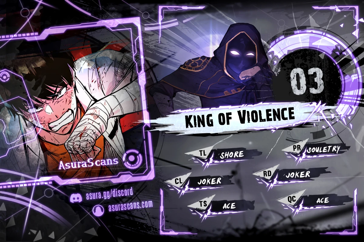 King of Violence chapter 3 page 1