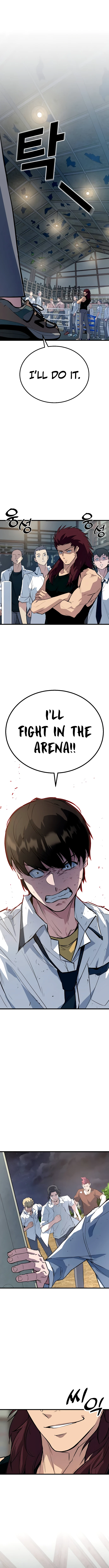 King of Violence chapter 3 page 2