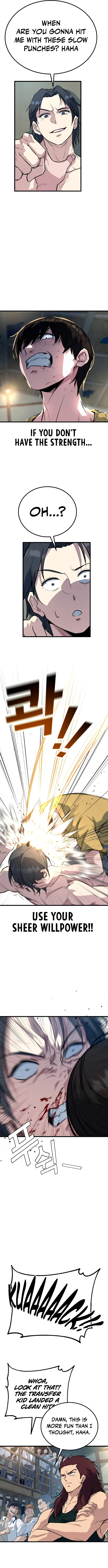 King of Violence chapter 3 page 11