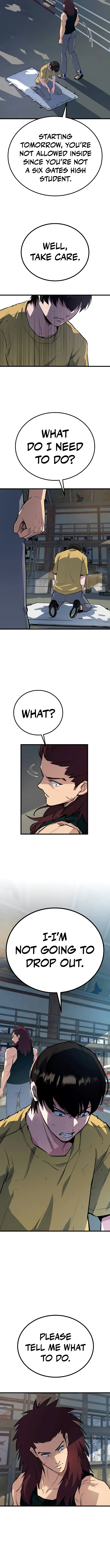 King of Violence chapter 3 page 18