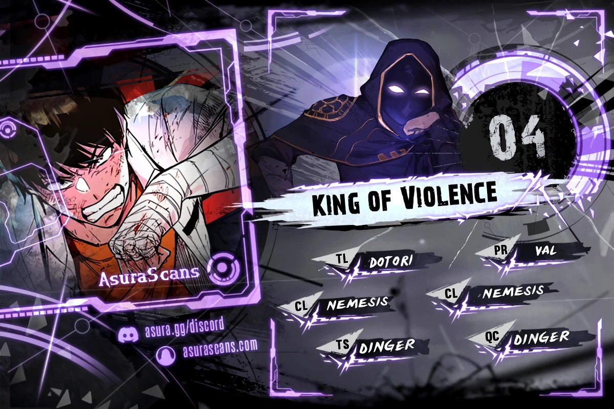 King of Violence chapter 4 page 1