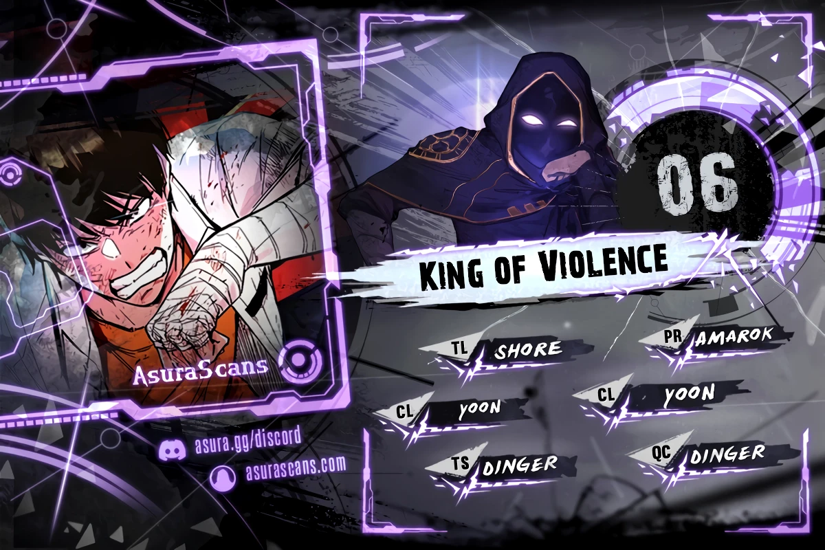 King of Violence chapter 6 page 1