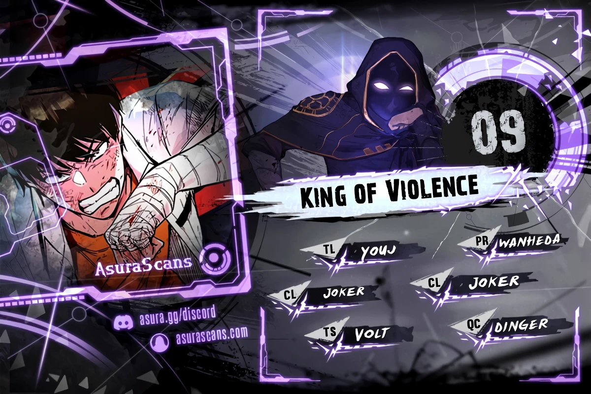 King of Violence chapter 9 page 1