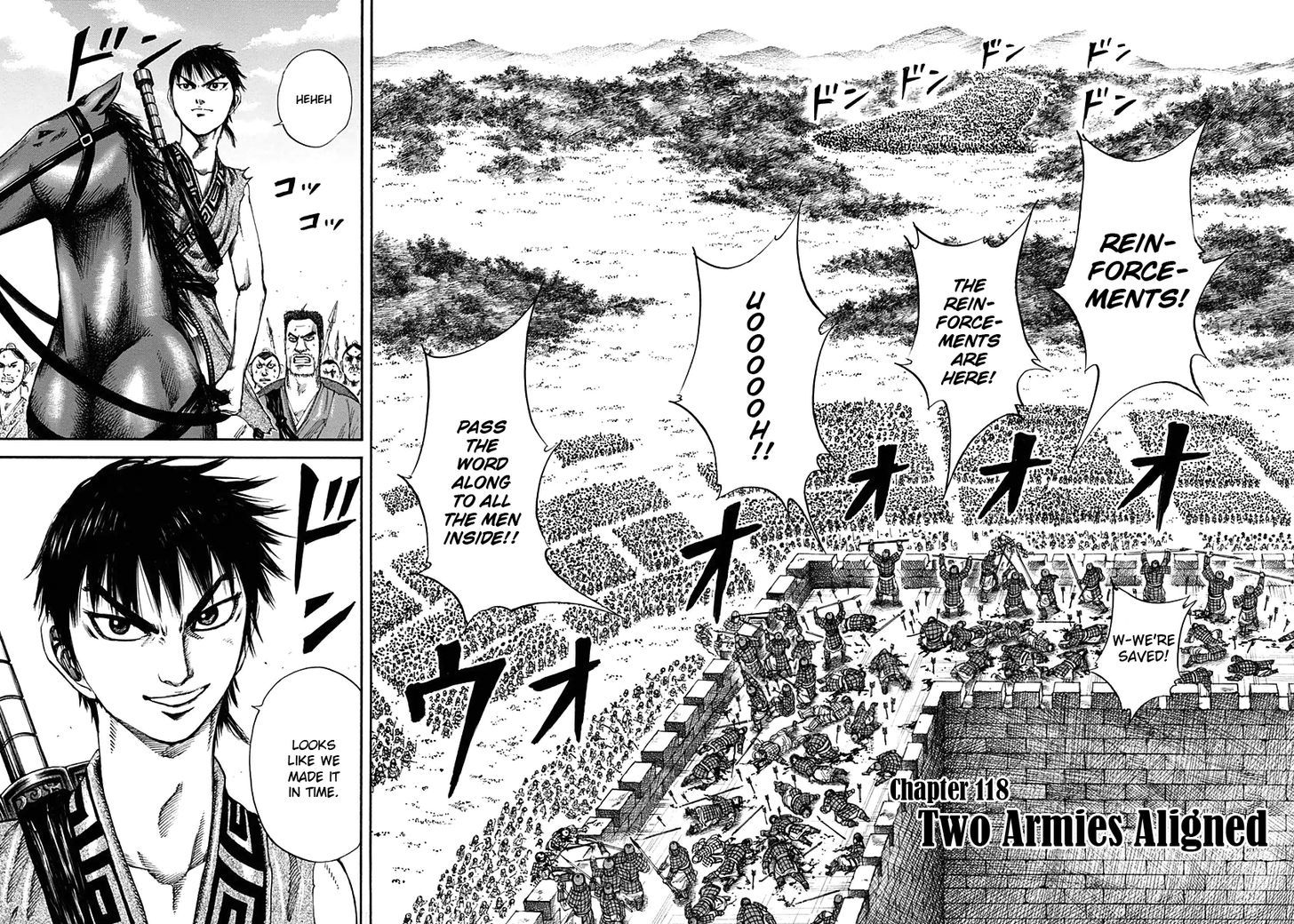 Kingdom Chapter 120 page 2