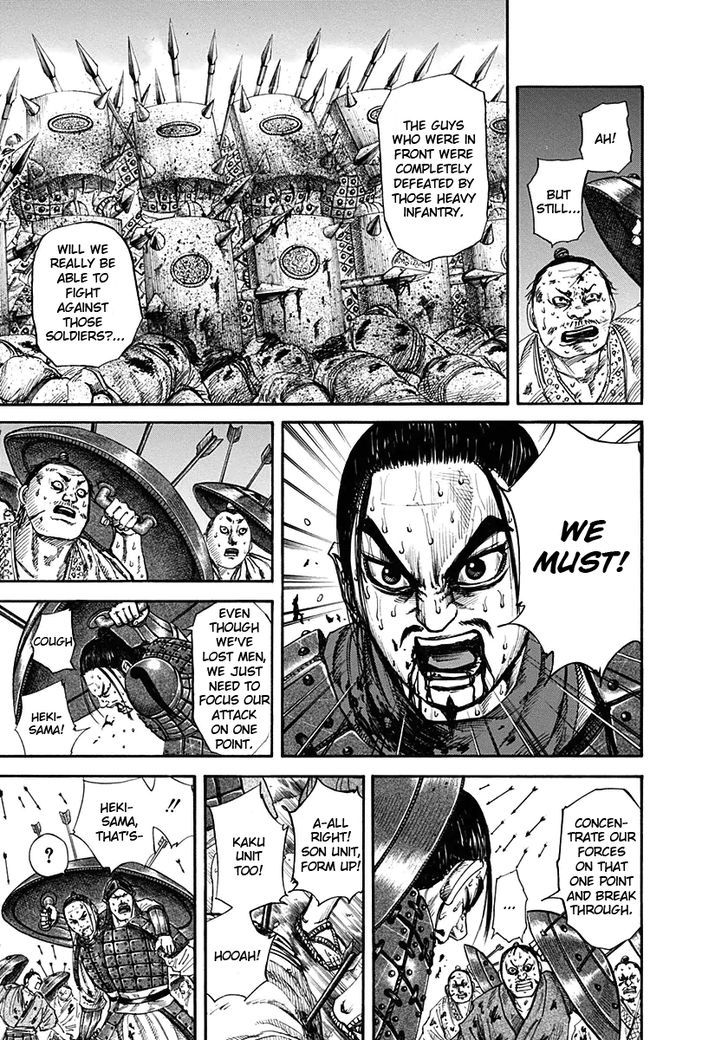 Kingdom Chapter 126 page 3