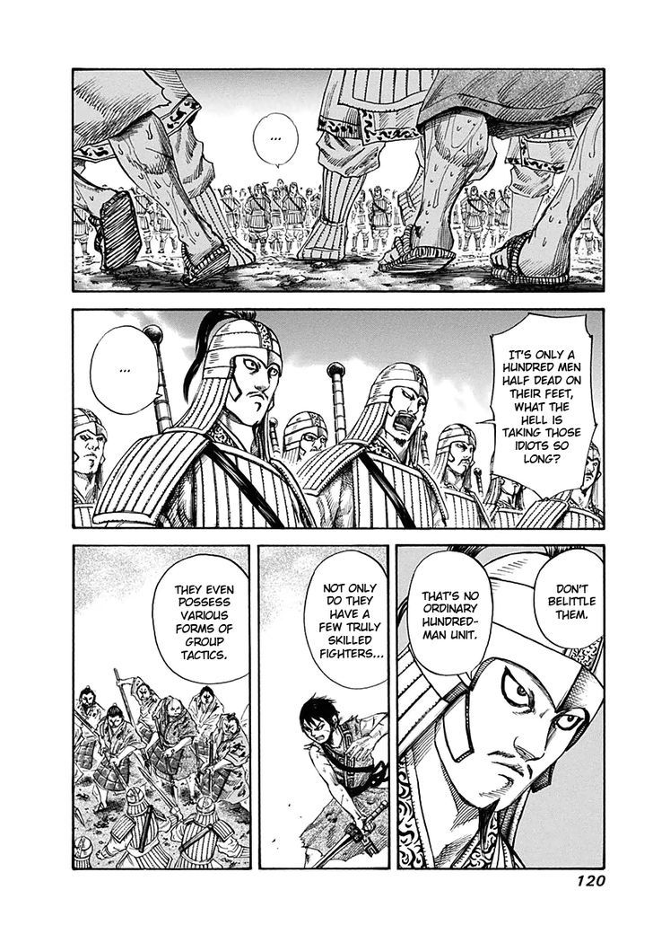 Kingdom Chapter 127 page 4
