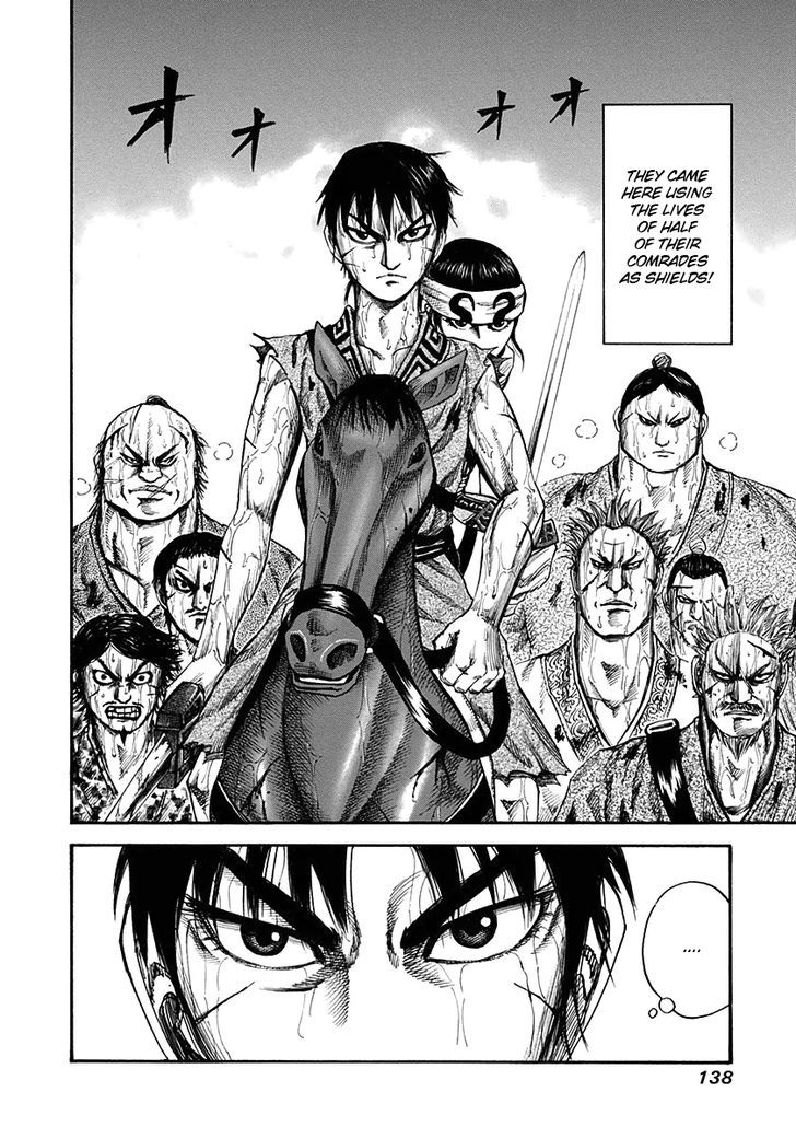 Kingdom Chapter 128 page 4