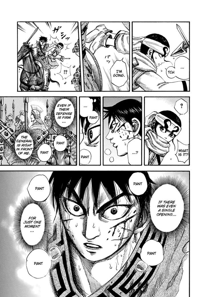 Kingdom Chapter 131 page 5