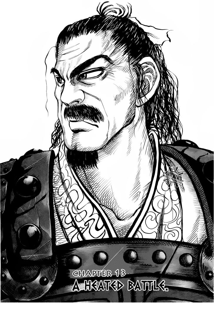 Kingdom Chapter 13 page 3