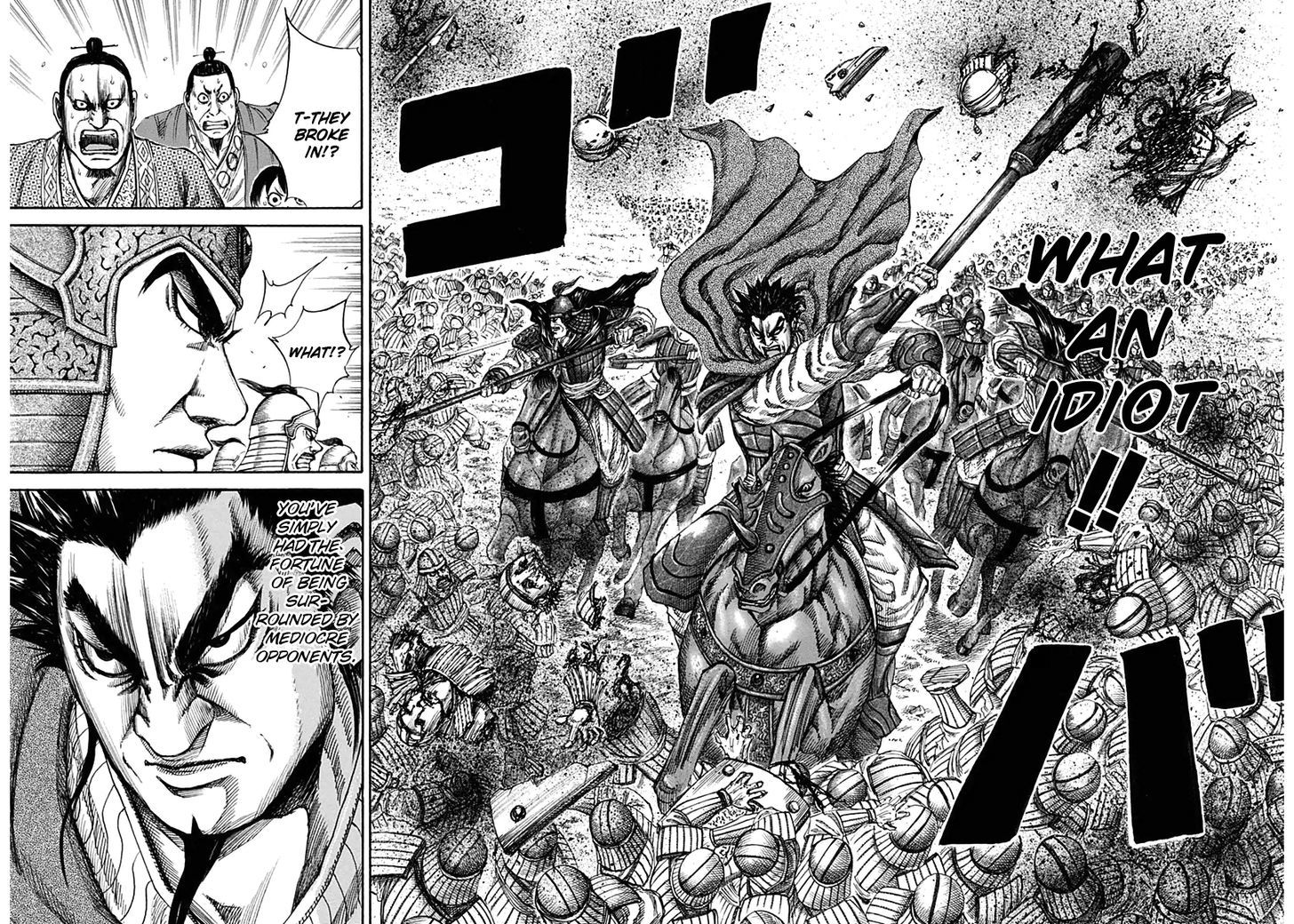 Kingdom Chapter 134 page 4