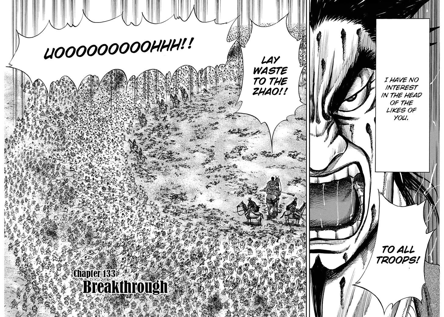 Kingdom Chapter 135 page 2