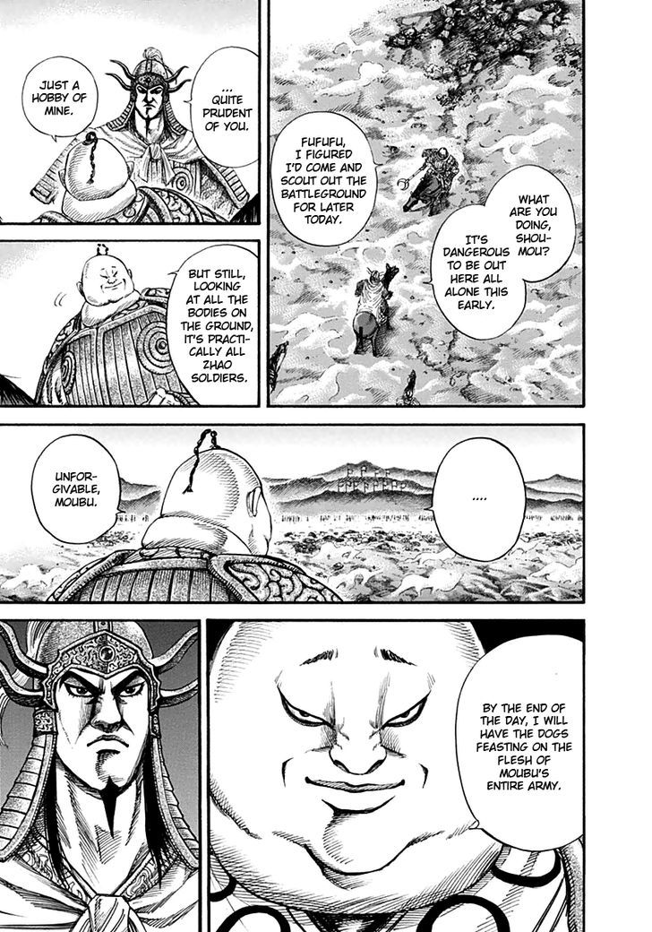 Kingdom Chapter 136 page 3