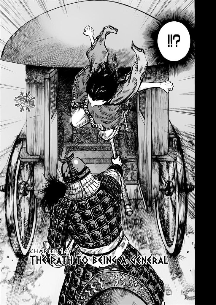 Kingdom Chapter 14 page 3