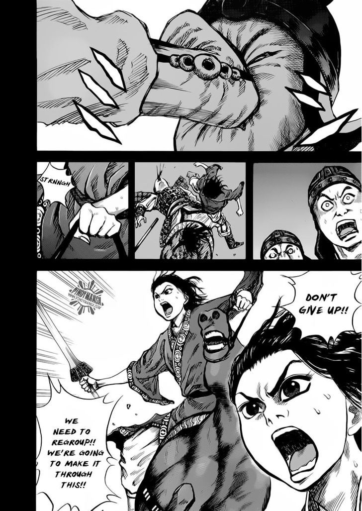 Kingdom Chapter 14 page 4