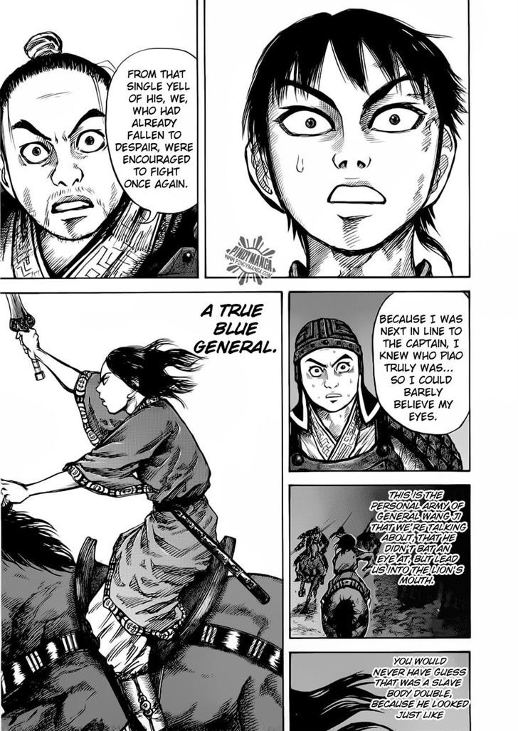 Kingdom Chapter 14 page 5