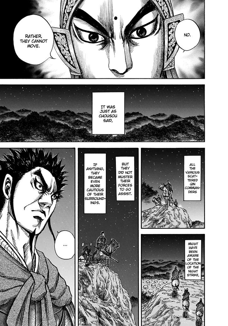 Kingdom Chapter 145 page 5
