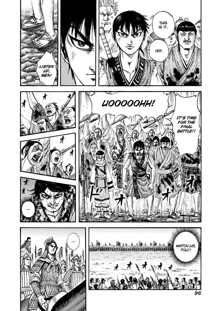Kingdom Chapter 159 page 2