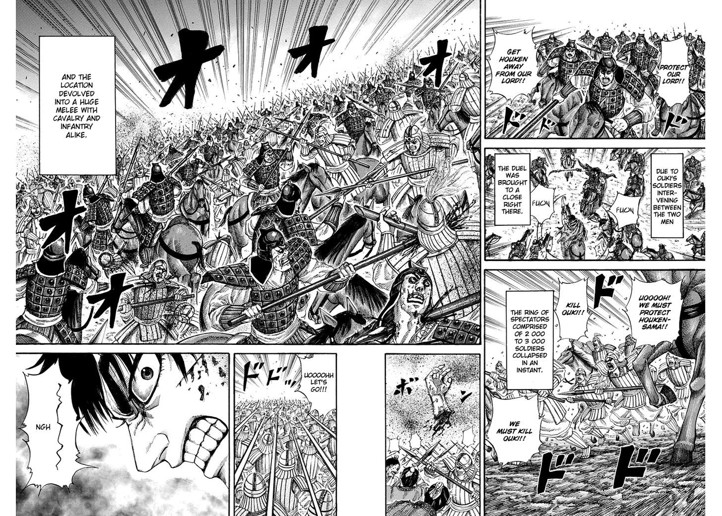 Kingdom Chapter 170 page 2