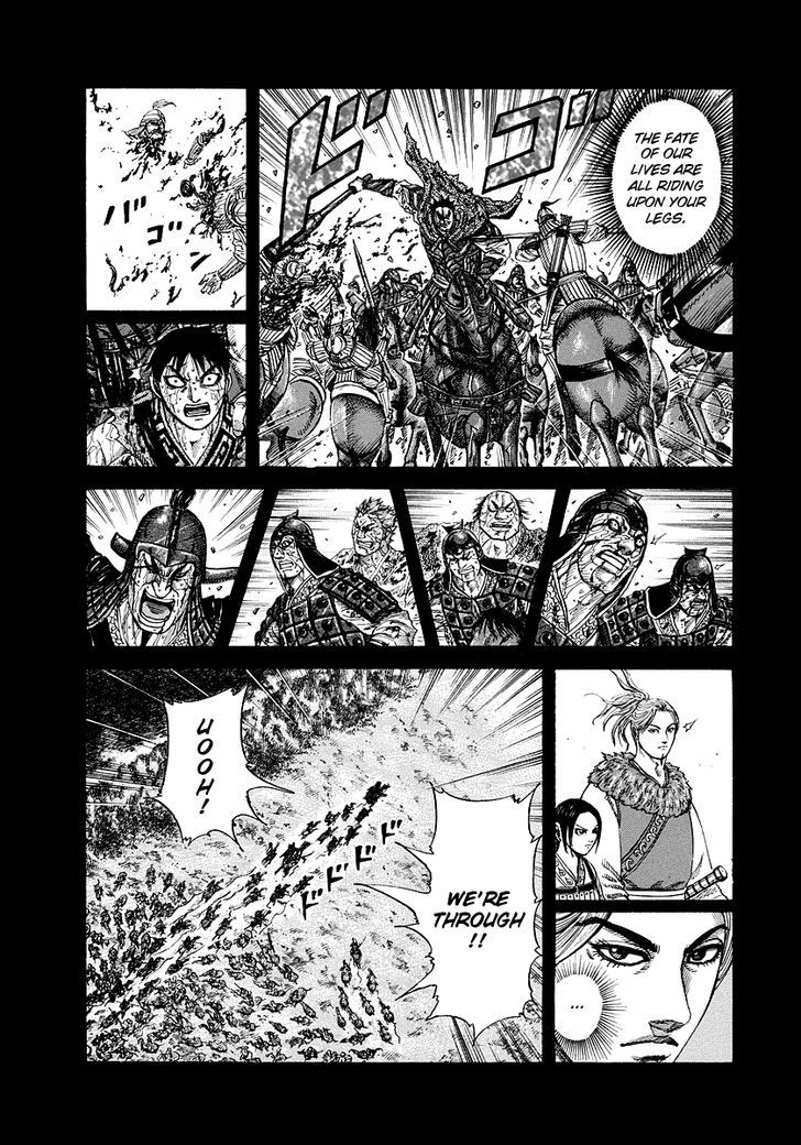 Kingdom Chapter 174 page 2