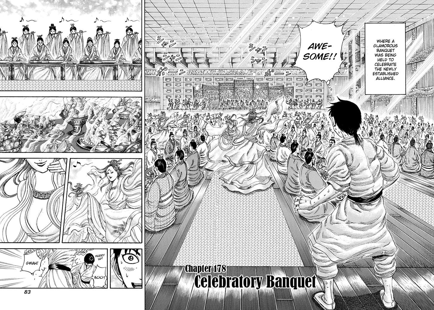 Kingdom Chapter 180 page 2