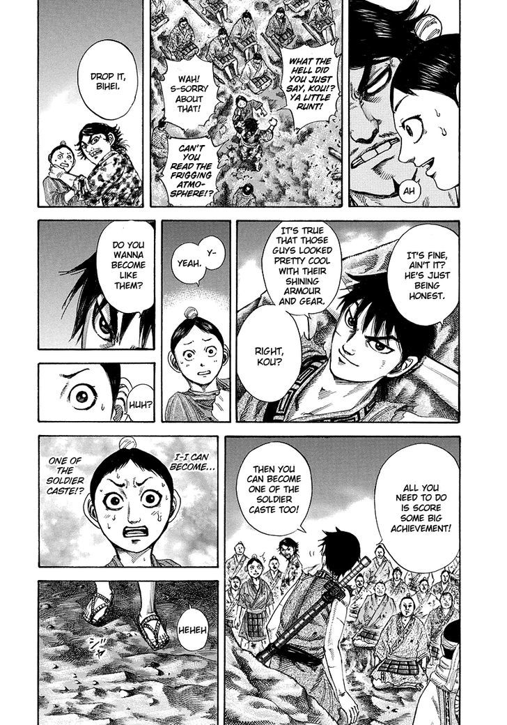 Kingdom Chapter 184 page 3