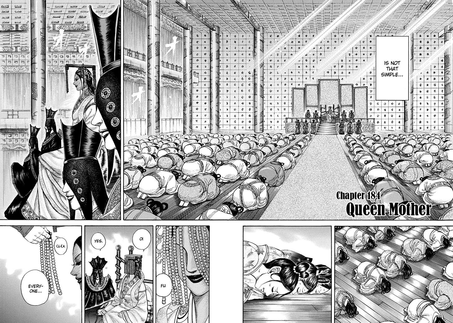 Kingdom Chapter 186 page 2