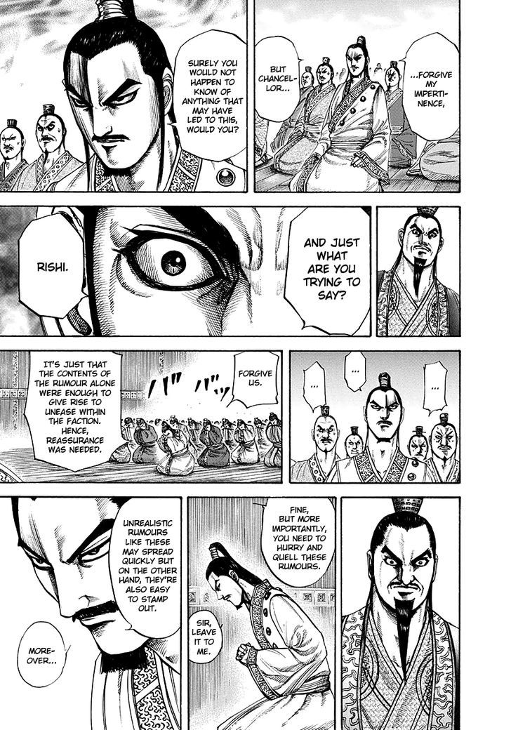 Kingdom Chapter 190 page 3