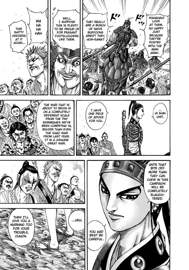 Kingdom Chapter 191 page 5