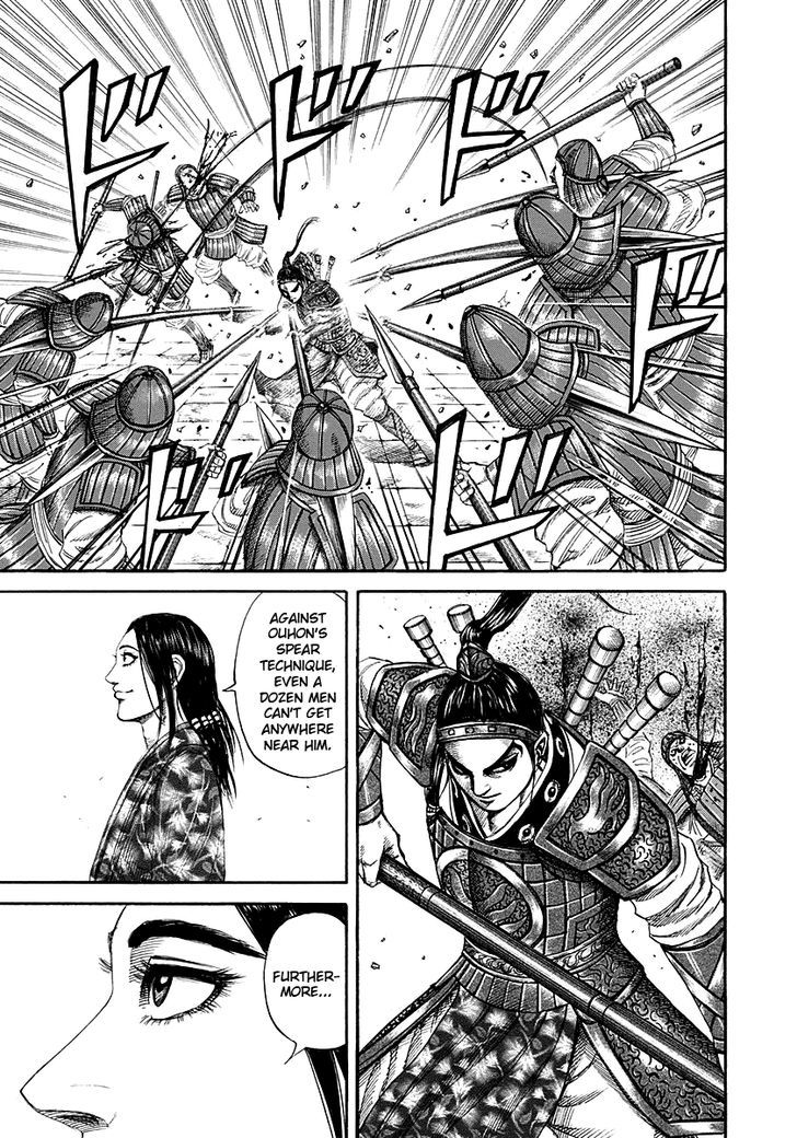 Kingdom Chapter 193 page 5