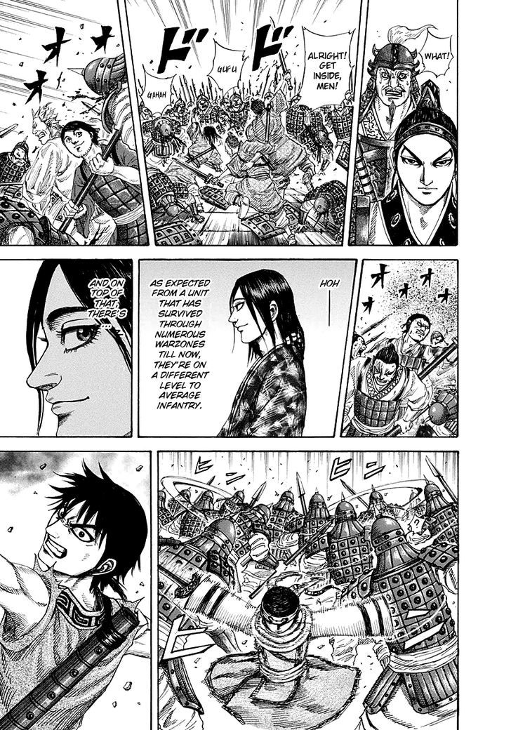 Kingdom Chapter 197 page 5