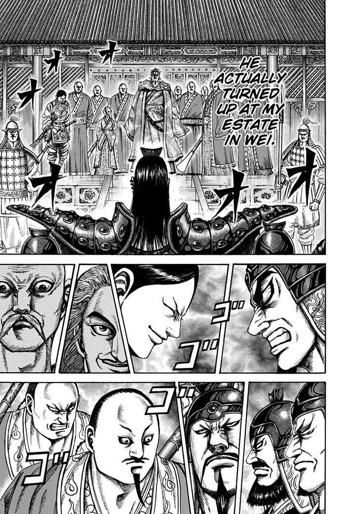 Kingdom Chapter 200 page 6