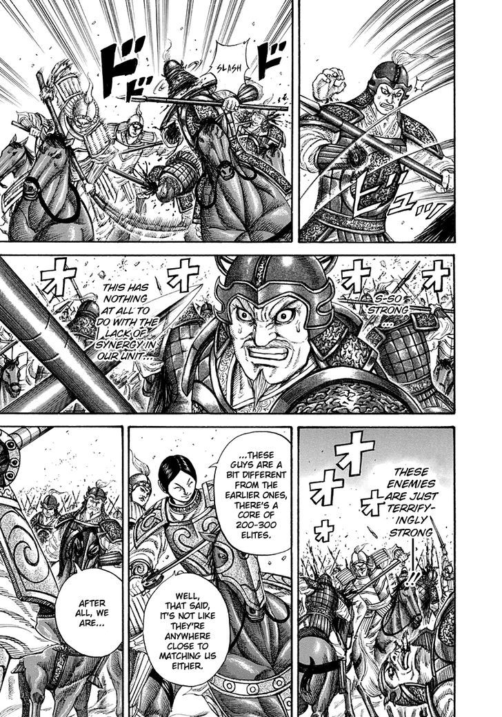 Kingdom Chapter 207 page 5