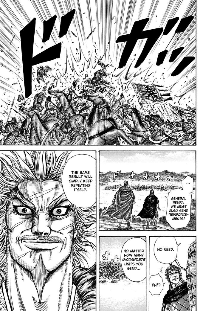 Kingdom Chapter 208 page 6