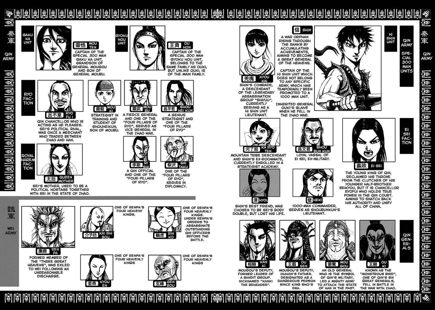 Kingdom Chapter 209 page 4
