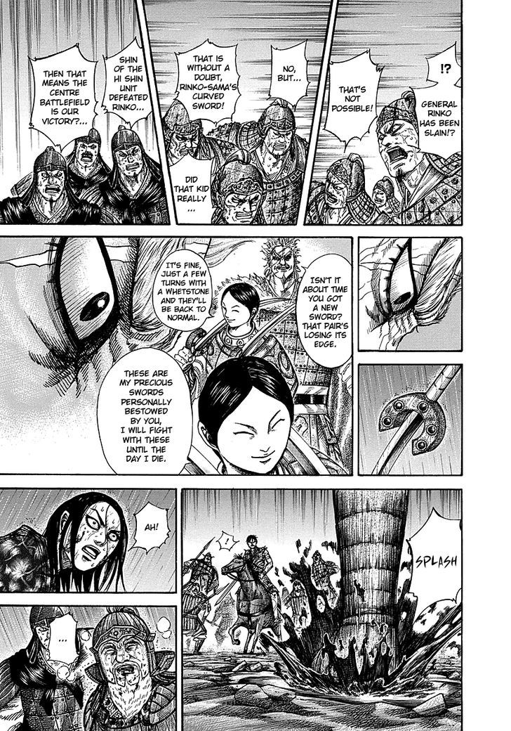 Kingdom Chapter 239 page 4