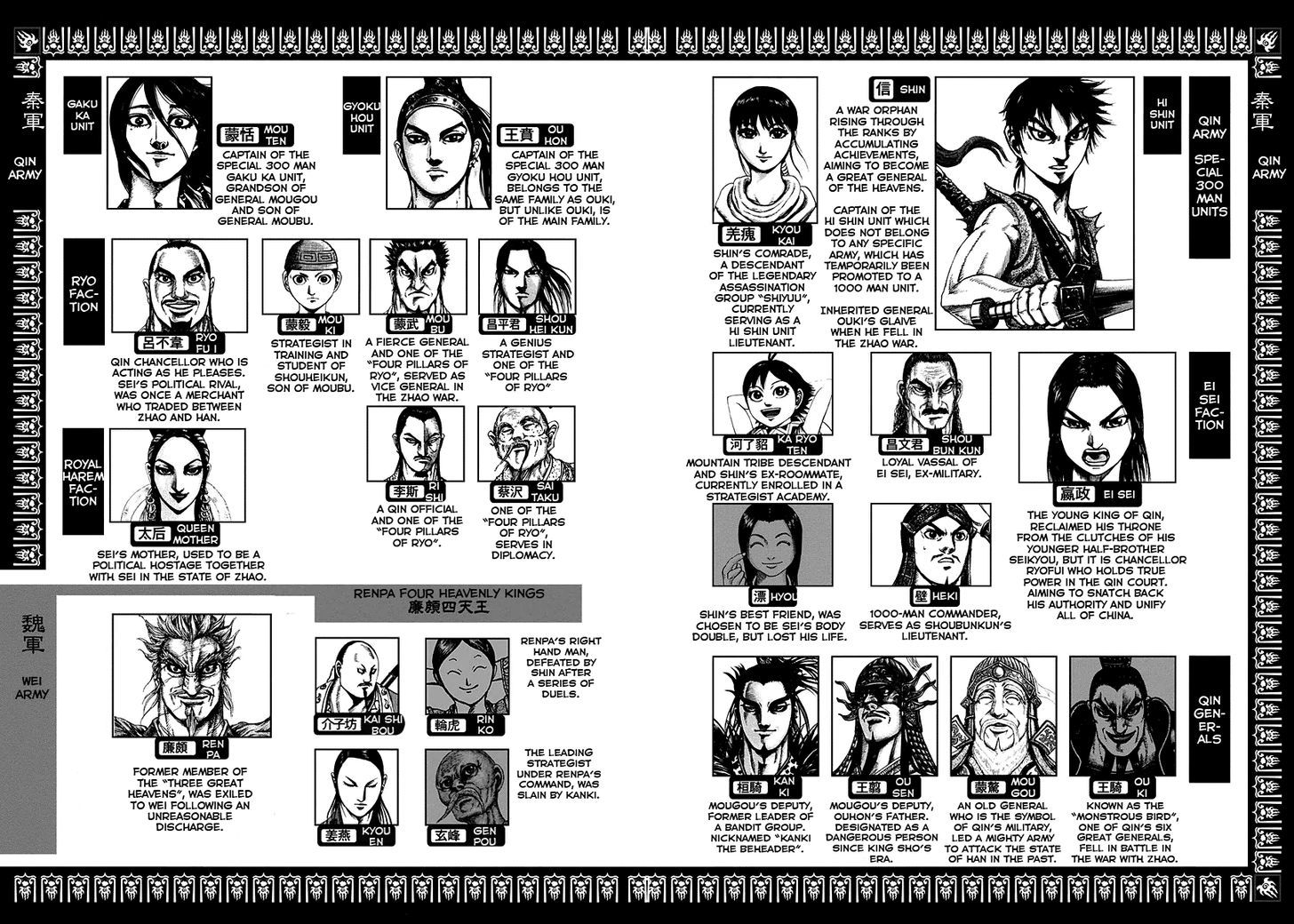 Kingdom Chapter 242 page 4