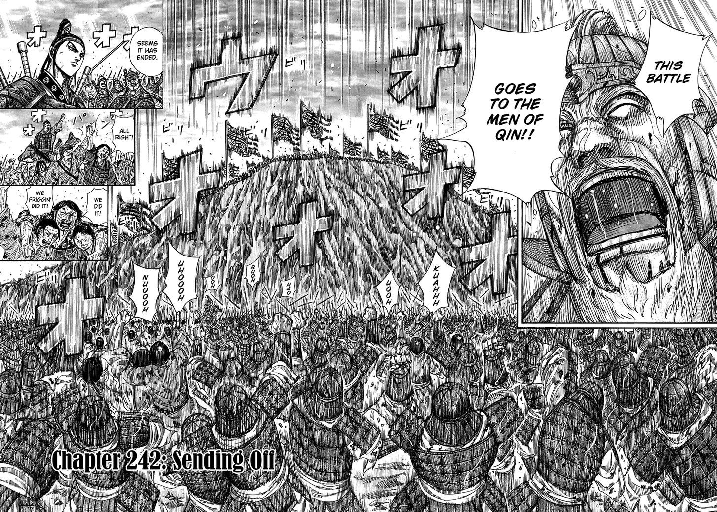 Kingdom Chapter 244 page 2