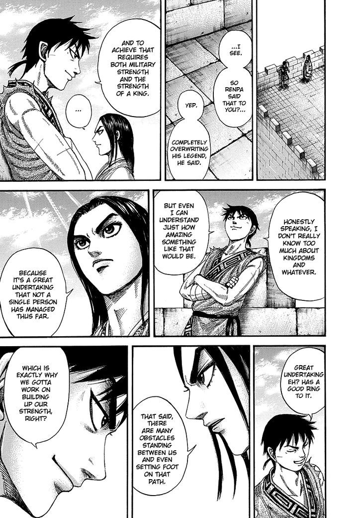 Kingdom Chapter 246 page 3