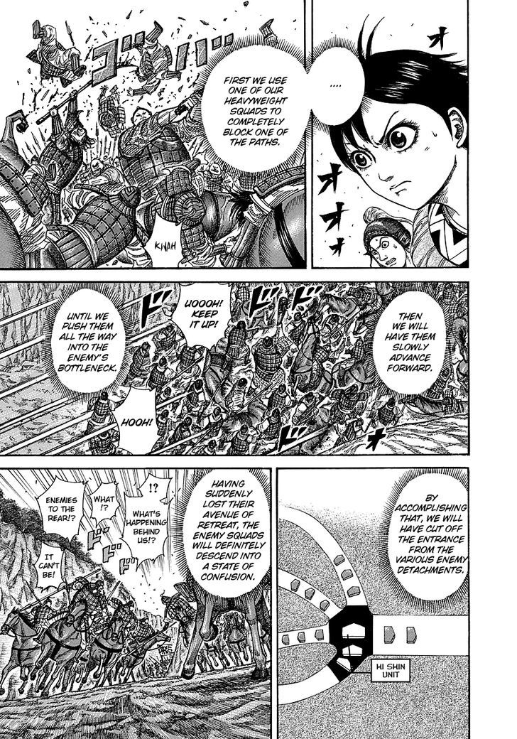 Kingdom Chapter 250 page 3