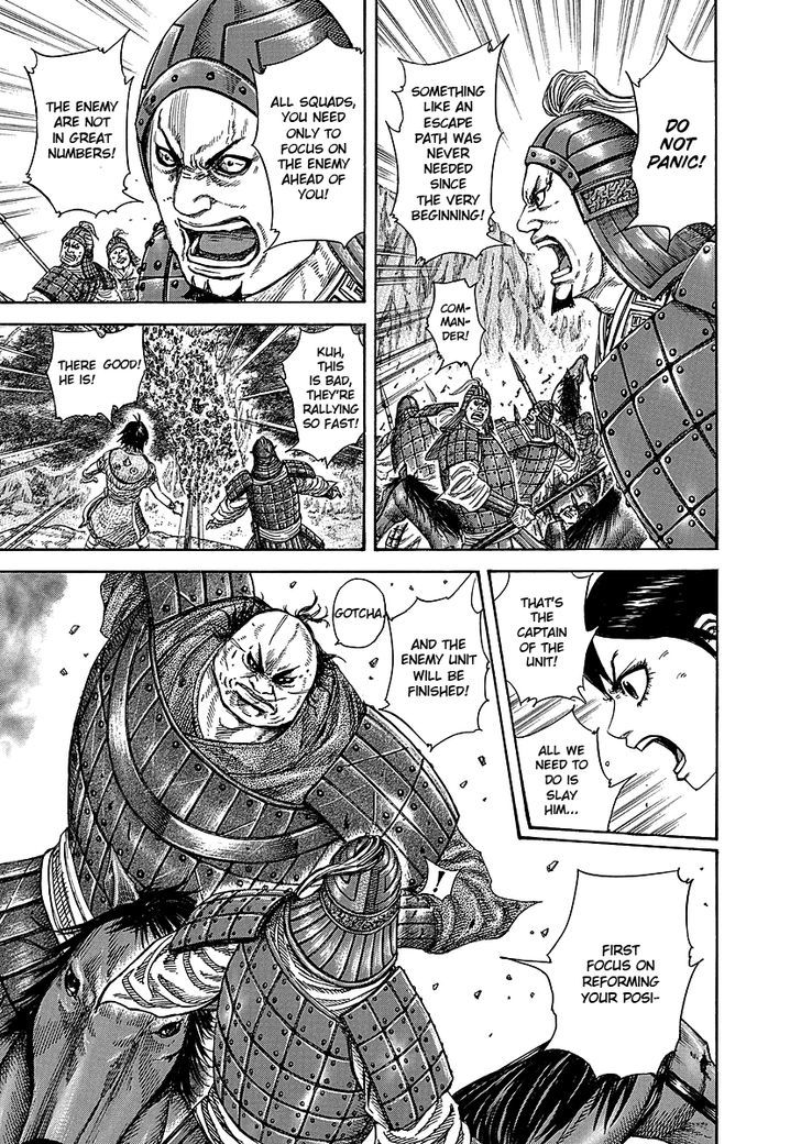 Kingdom Chapter 250 page 5