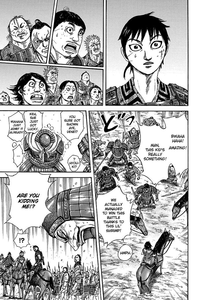 Kingdom Chapter 251 page 5
