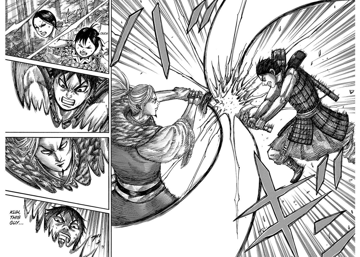 Kingdom Chapter 264 page 6