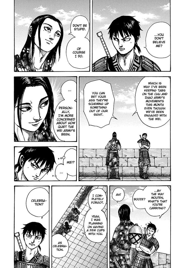 Kingdom Chapter 265 page 3
