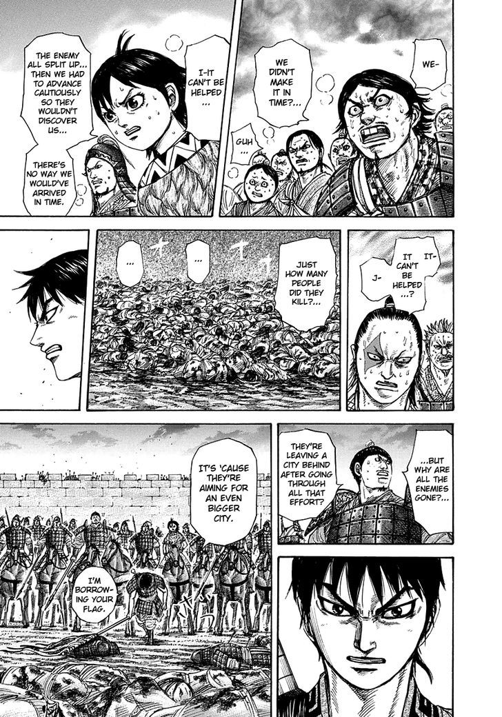 Kingdom Chapter 267 page 5